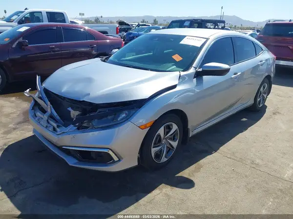 19XFC2F60KE030330 2019 HONDA CIVIC - Image 2