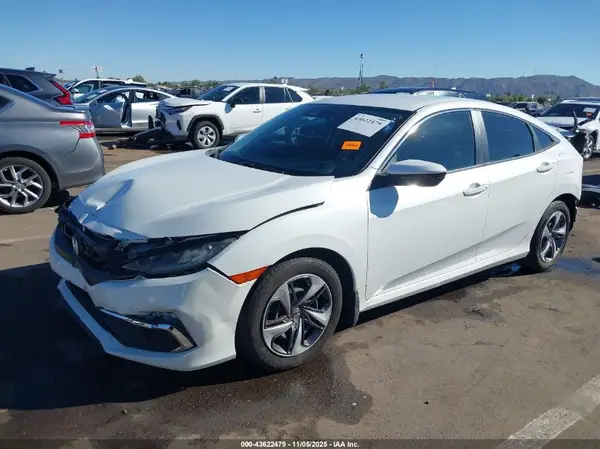 19XFC2F60KE030568 2019 HONDA CIVIC - Image 2