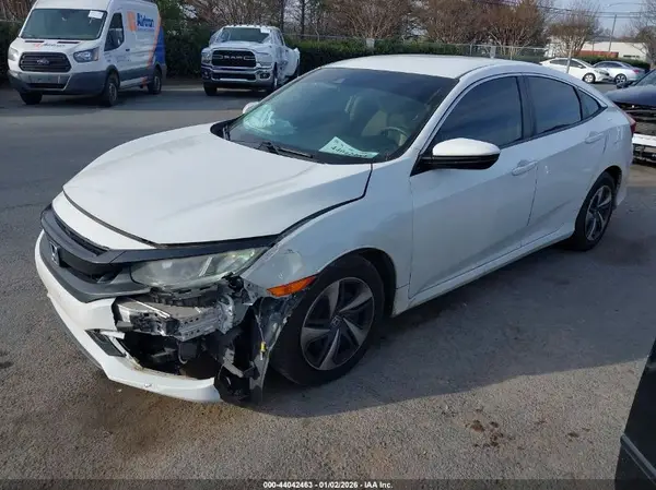 19XFC2F60KE030571 2019 HONDA CIVIC - Image 2