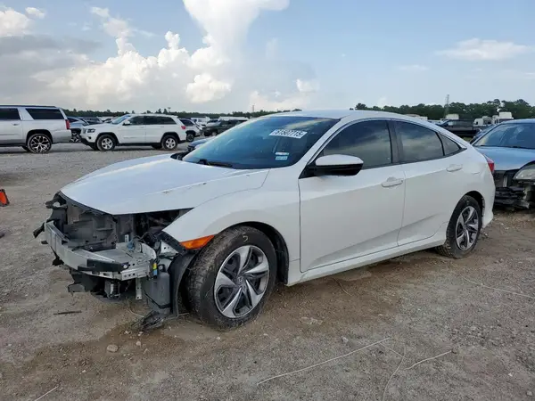 19XFC2F60KE030795 2019 HONDA CIVIC - Image 1
