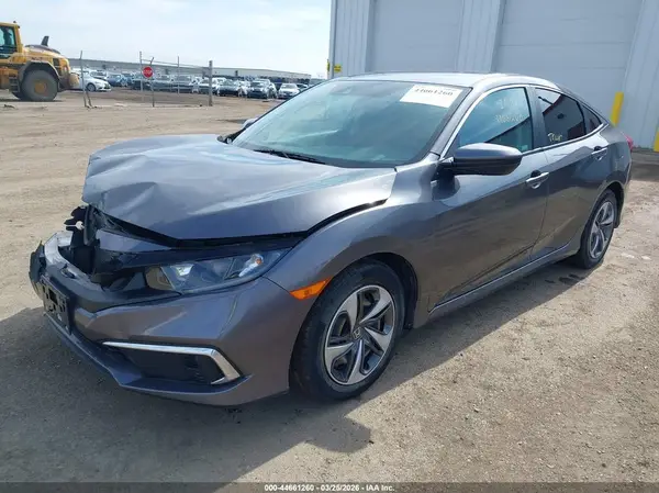 19XFC2F60KE030991 2019 HONDA CIVIC - Image 2