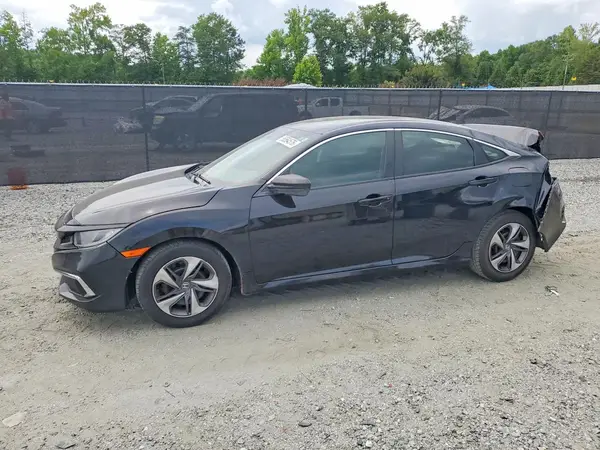 19XFC2F60KE031378 2019 HONDA CIVIC - Image 1