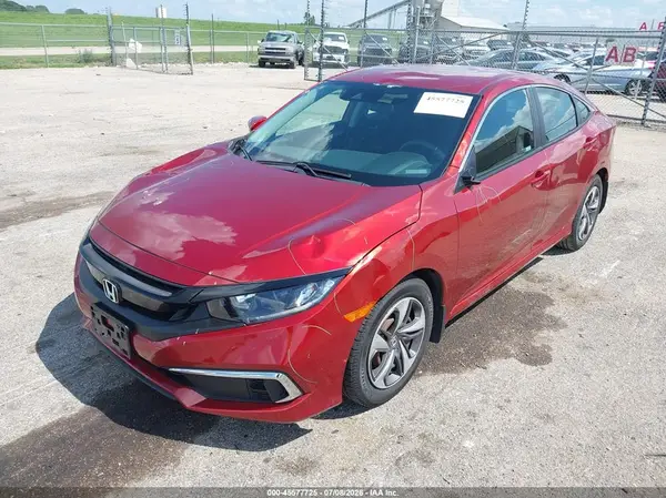 19XFC2F60KE031638 2019 HONDA CIVIC - Image 2