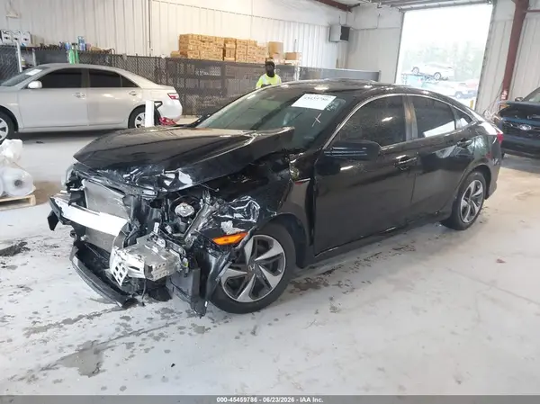 19XFC2F60KE032272 2019 HONDA CIVIC - Image 2