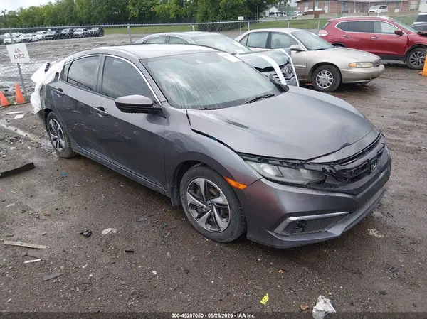 19XFC2F60KE032966 2019 HONDA CIVIC - Image 1