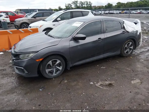 19XFC2F60KE032966 2019 HONDA CIVIC - Image 2