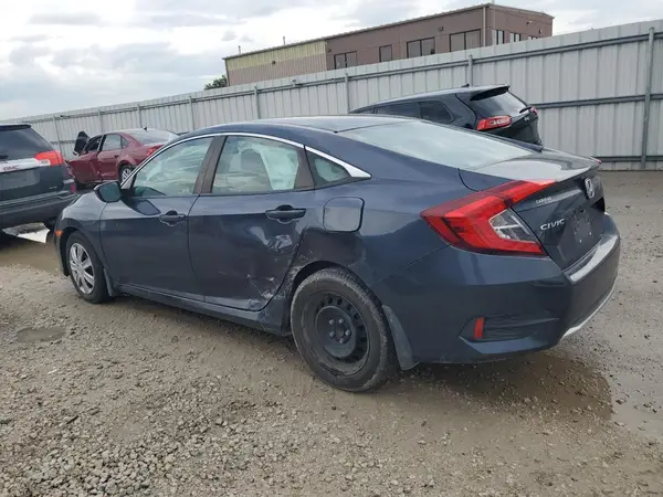 19XFC2F60KE034555 2019 HONDA CIVIC - Image 2