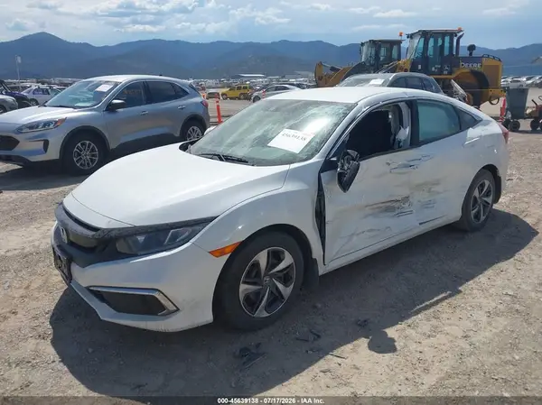 19XFC2F60KE035432 2019 HONDA CIVIC - Image 2