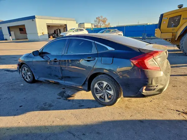 19XFC2F60KE038721 2019 HONDA CIVIC - Image 2