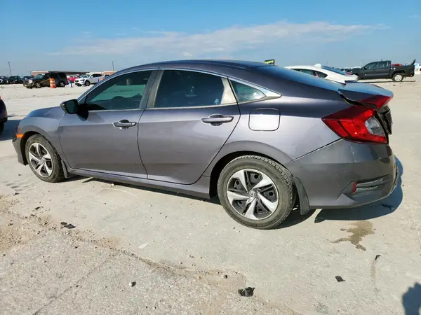 19XFC2F60KE039125 2019 HONDA CIVIC - Image 2