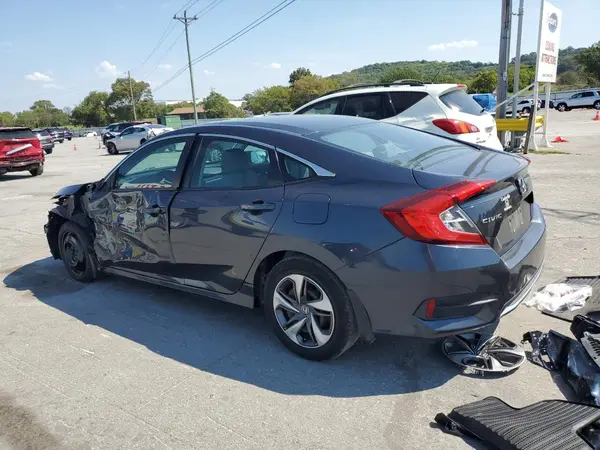19XFC2F60KE039626 2019 HONDA CIVIC - Image 2