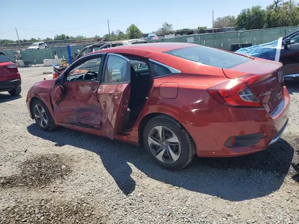 19XFC2F60KE040100 2019 HONDA CIVIC - Image 2