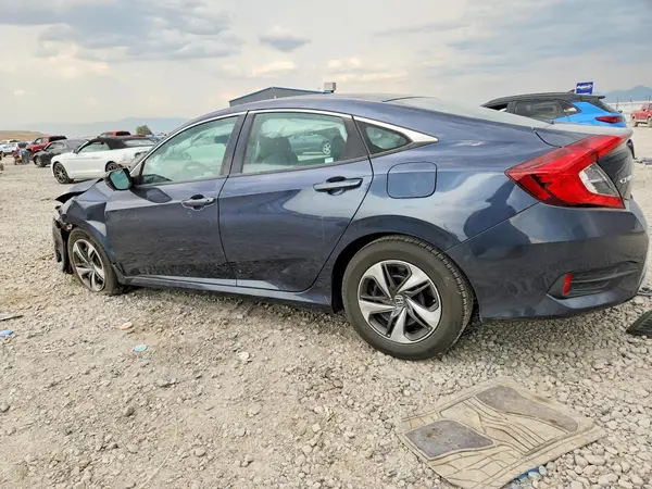 19XFC2F60KE040646 2019 HONDA CIVIC - Image 2