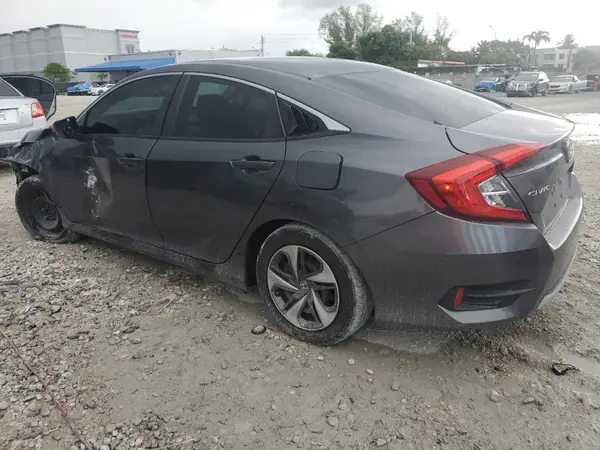 19XFC2F60KE042185 2019 HONDA CIVIC - Image 2