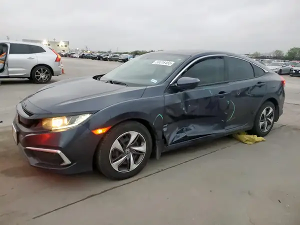 19XFC2F60KE043241 2019 HONDA CIVIC - Image 1