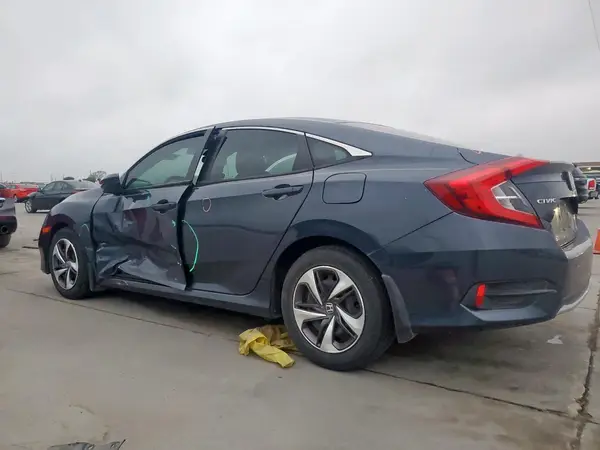 19XFC2F60KE043241 2019 HONDA CIVIC - Image 2