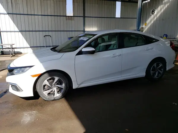 19XFC2F60KE047015 2019 HONDA CIVIC - Image 1