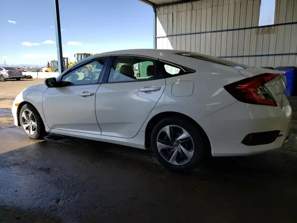 19XFC2F60KE047015 2019 HONDA CIVIC - Image 2