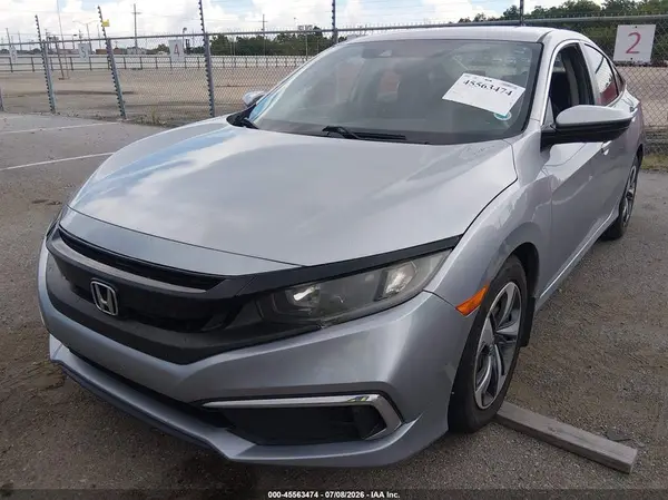 19XFC2F60KE047483 2019 HONDA CIVIC - Image 2
