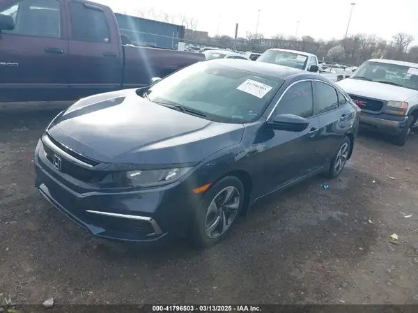 19XFC2F60KE048617 2019 HONDA CIVIC - Image 2