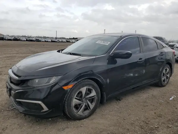 19XFC2F60KE049458 2019 HONDA CIVIC - Image 1