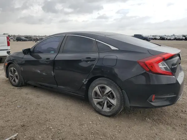 19XFC2F60KE049458 2019 HONDA CIVIC - Image 2