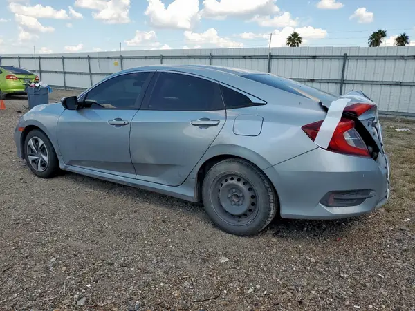 19XFC2F60KE049833 2019 HONDA CIVIC - Image 2