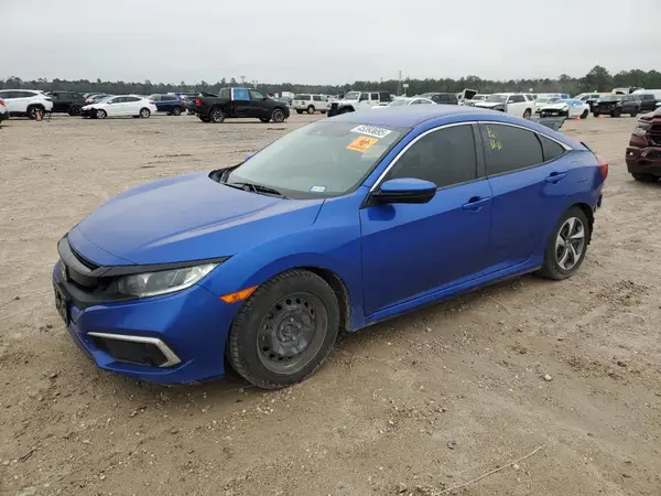 19XFC2F60KE200475 2019 HONDA CIVIC - Image 1