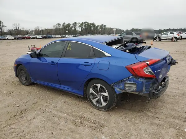 19XFC2F60KE200475 2019 HONDA CIVIC - Image 2