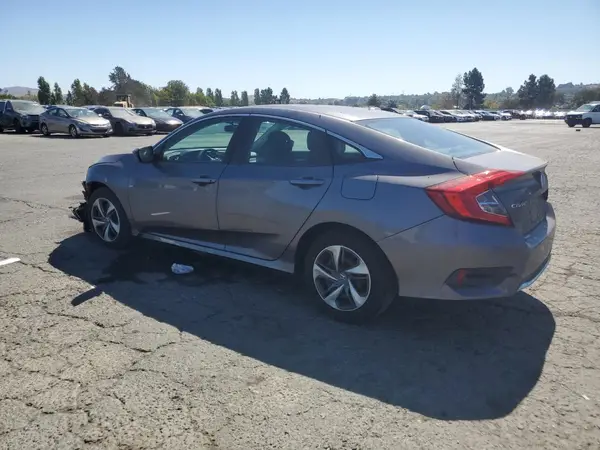 19XFC2F60KE203750 2019 HONDA CIVIC - Image 2