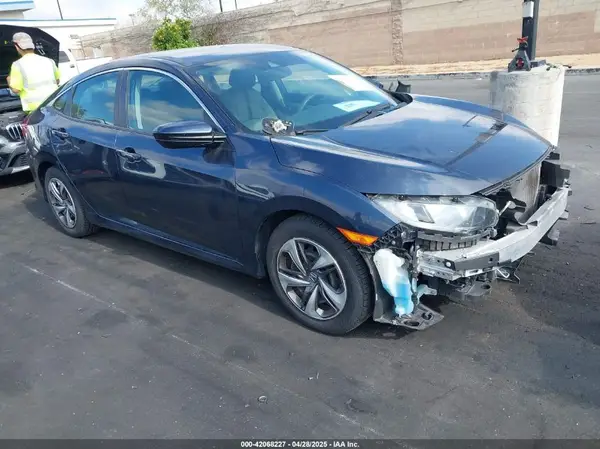 19XFC2F60KE206499 2019 HONDA CIVIC - Image 1