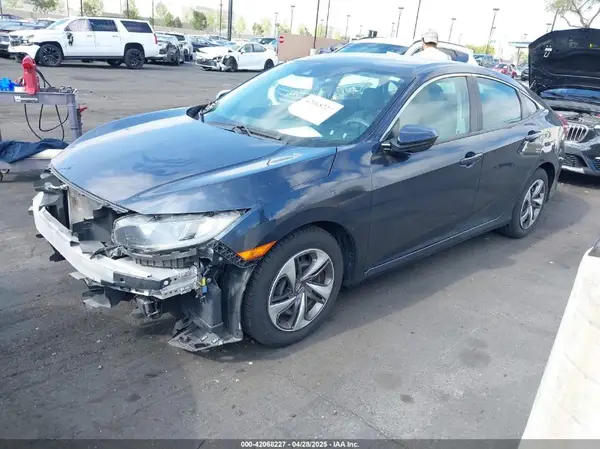 19XFC2F60KE206499 2019 HONDA CIVIC - Image 2