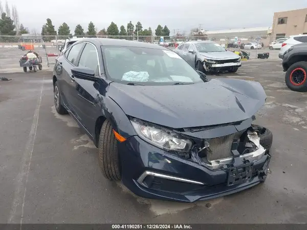 19XFC2F60KE207023 2019 HONDA CIVIC - Image 1