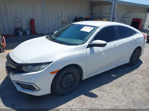 19XFC2F60KE208043 2019 HONDA CIVIC - Image 2