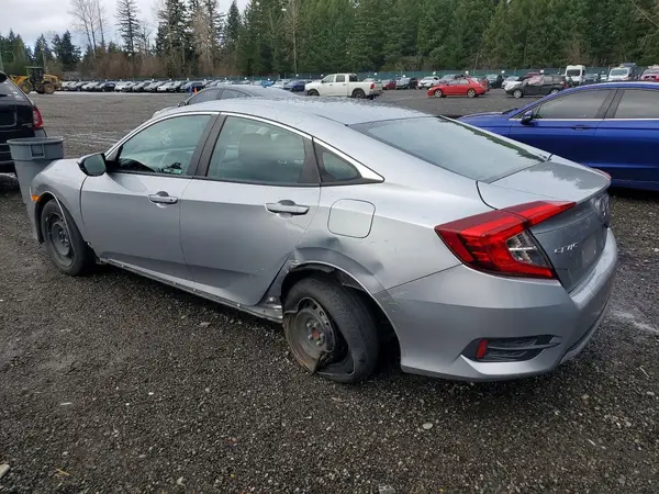 19XFC2F60KE208186 2019 HONDA CIVIC - Image 2