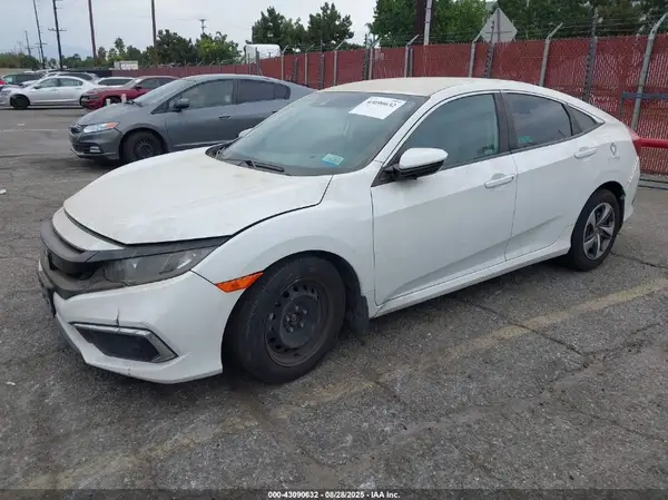19XFC2F60KE208978 2019 HONDA CIVIC - Image 2