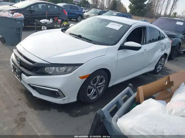 19XFC2F60KE209080 2019 HONDA CIVIC - Image 2