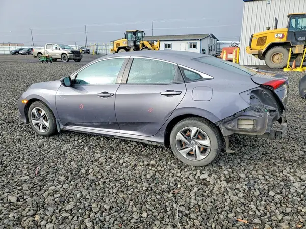 19XFC2F60KE210391 2019 HONDA CIVIC - Image 2