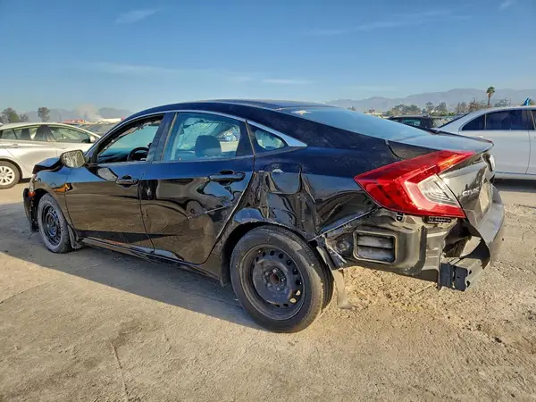 19XFC2F60KE211346 2019 HONDA CIVIC - Image 2