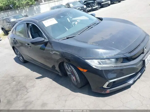 19XFC2F60KE211637 2019 HONDA CIVIC - Image 1