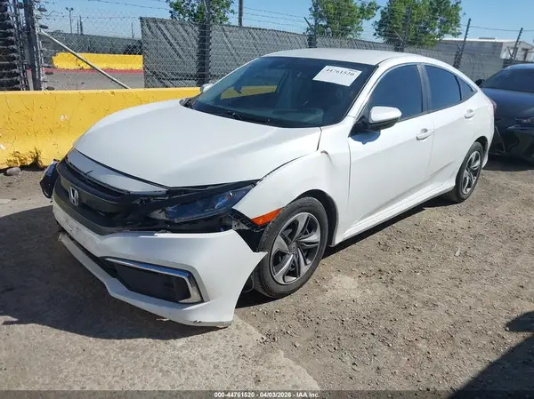 19XFC2F60KE213663 2019 HONDA CIVIC - Image 2