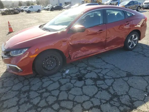 19XFC2F60KE214795 2019 HONDA CIVIC - Image 1