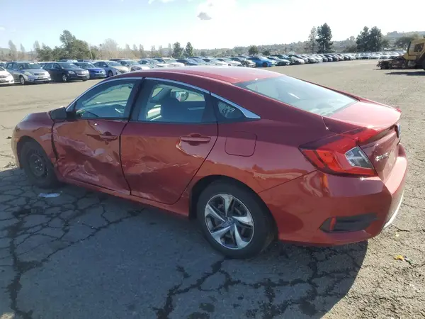 19XFC2F60KE214795 2019 HONDA CIVIC - Image 2