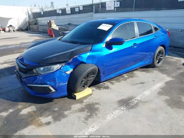 19XFC2F60LE002478 2020 HONDA CIVIC - Image 2
