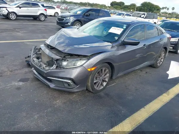 19XFC2F60LE006059 2020 HONDA CIVIC - Image 2