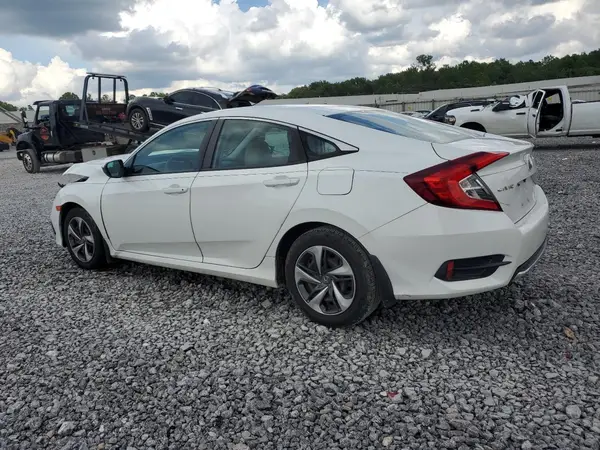 19XFC2F60LE007762 2020 HONDA CIVIC - Image 2