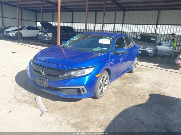 19XFC2F60LE008409 2020 HONDA CIVIC - Image 2