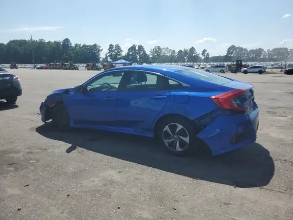 19XFC2F60LE009155 2020 HONDA CIVIC - Image 2