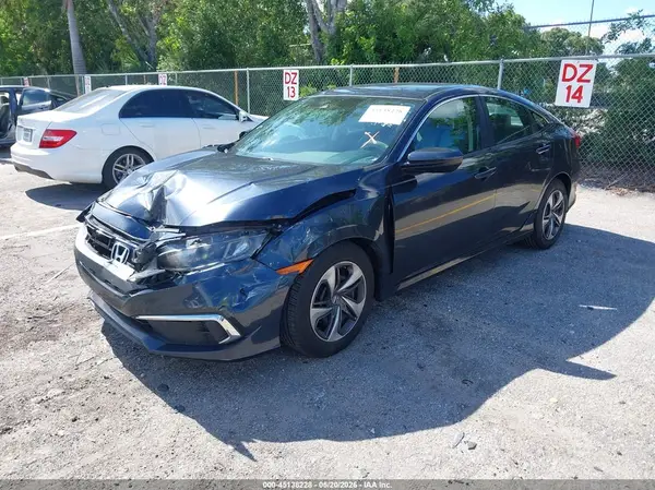 19XFC2F60LE009835 2020 HONDA CIVIC - Image 2