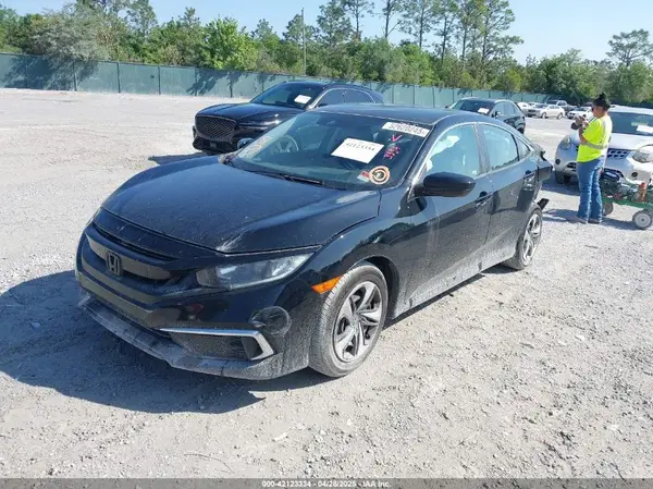 19XFC2F60LE011598 2020 HONDA CIVIC - Image 2